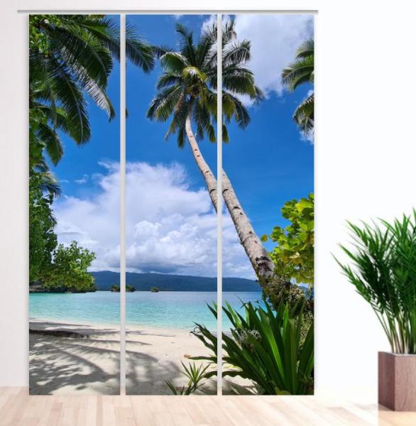 Triton Bay, Flächenvorhang 3er Set